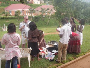 People Receiving Gifts