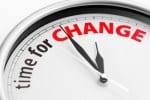 Clock displaying - Time For Change