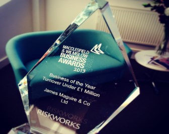 James Maguire and co award