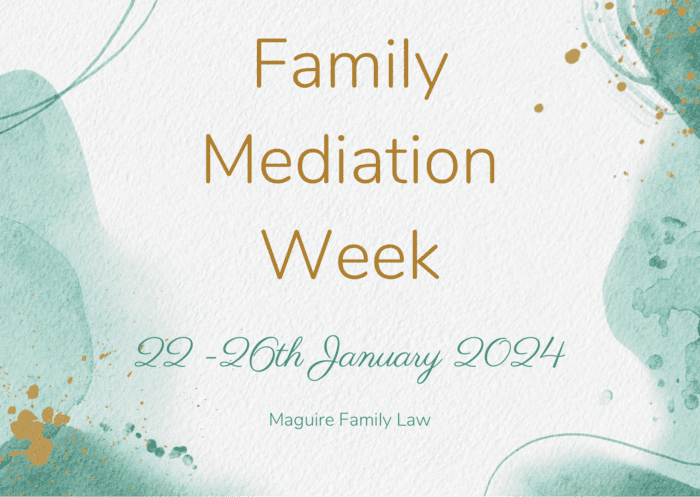 family mediation